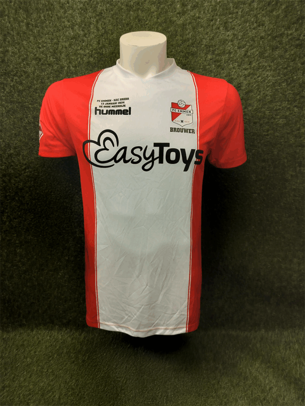 Matchworn FC Emmen – Patrick Brouwer 21