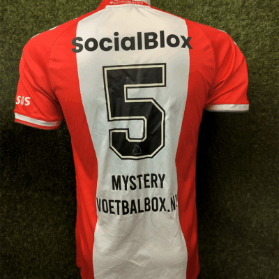 Matchworn FC Emmen – Miguel Araujo 5