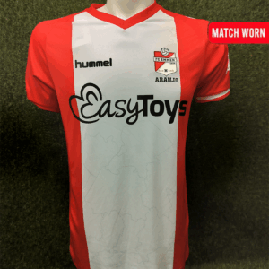 Matchworn FC Emmen - Miguel Araujo 5
