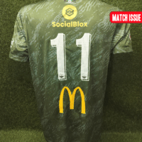 Matchworn FC Emmen – Jasin Assehnoun 11 - Afbeelding 2