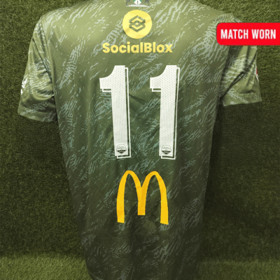 Matchworn FC Emmen – Jasin Assehnoun 11