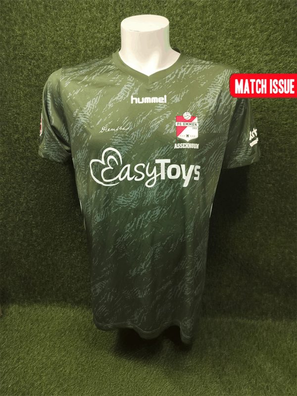 Matchworn FC Emmen – Jasin Assehnoun 11