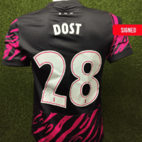 Signed FC Utrecht – Bas Dost 28 - Afbeelding 2