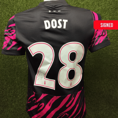 Signed FC Utrecht – Bas Dost 28