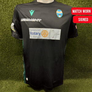 Match Worn Signed S.P.A.L - Demba Thiam 22