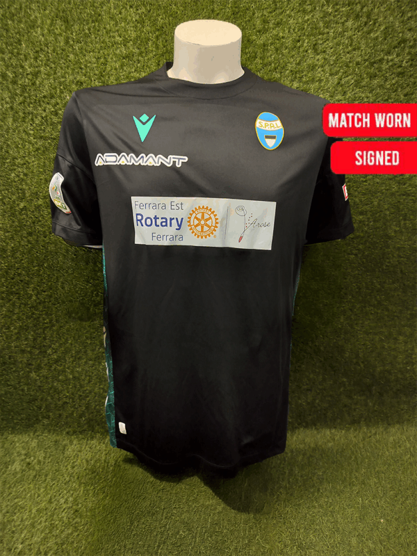 Match Worn Signed S.P.A.L – Demba Thiam 22