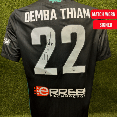 Match Worn Signed S.P.A.L – Demba Thiam 22