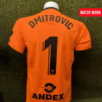 Match Worn Sevilla – Marko Dmitrovic 13 - Afbeelding 2