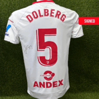 Signed Sevilla -Kasper Dolberg 5 - Afbeelding 2