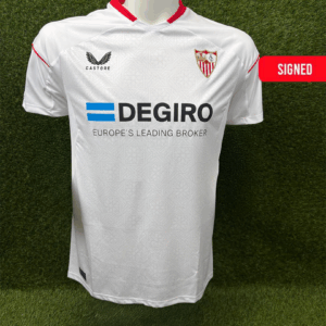 Signed Sevilla -Kasper Dolberg 5