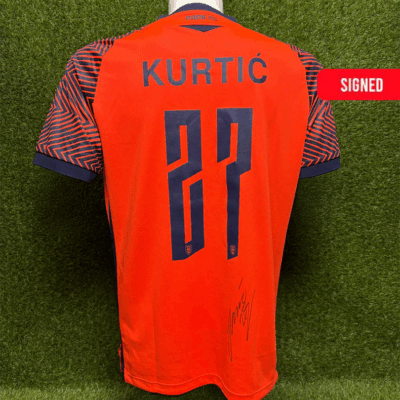 Signed Paok FC – Jasmin Kurtic 27