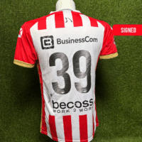 Signed Top Oss – Kyvon Leidsman 39 - Afbeelding 2