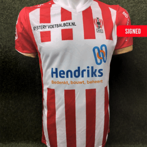 Signed Top Oss - Kyvon Leidsman 39
