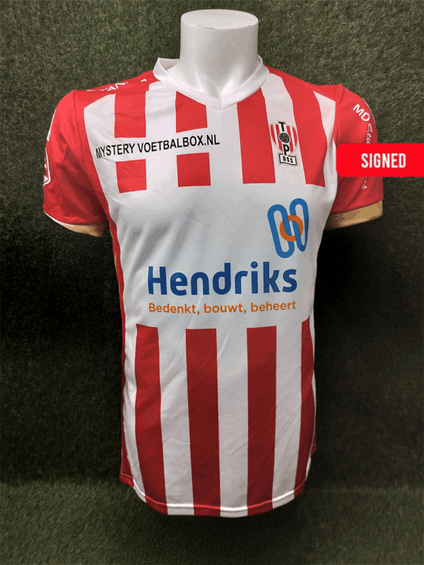 Signed Top Oss – Kyvon Leidsman 39