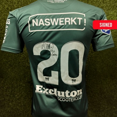 Signed NEC – Lasse Schone 20