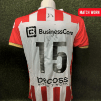 Matchworn Top Oss – Lorenzo Pique 15 - Afbeelding 2