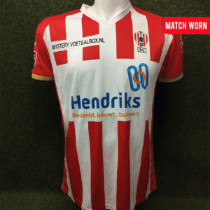 Matchworn Top Oss - Lorenzo Pique 15