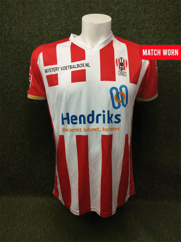 Matchworn Top Oss – Lorenzo Pique 15
