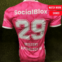 Match Worn Signed FC Emmen -Arnaud Luzayadio 29 - Afbeelding 2