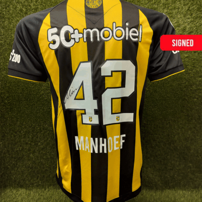 Signed Vitesse – Million Manhoef 42