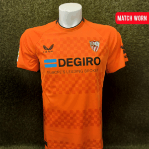 Match Worn Sevilla - Marko Dmitrovic 13