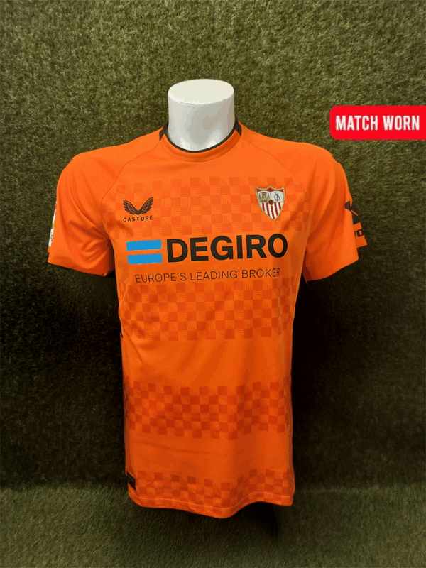 Match Worn Sevilla – Marko Dmitrovic 13