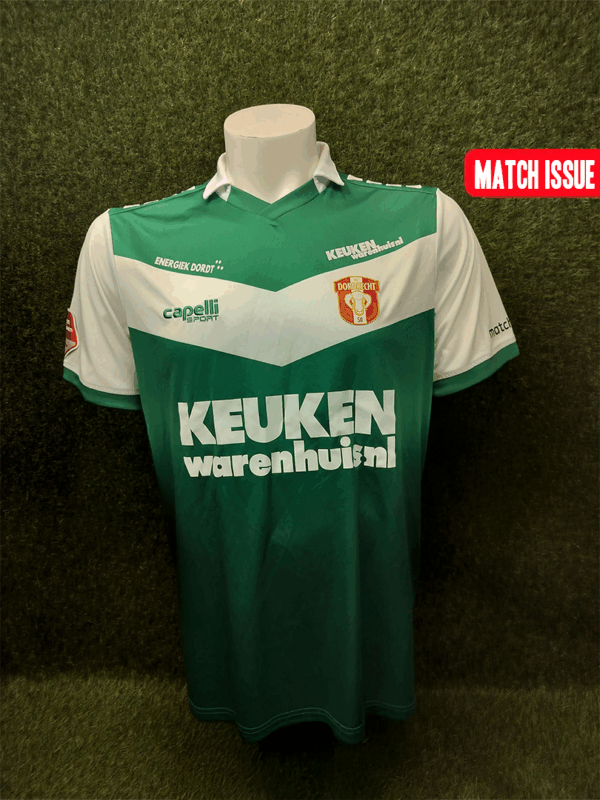Match Issue FC Dordrecht – Mauro Savastano 5