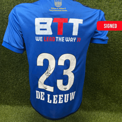 Signed Willem II -Michael de Leeuw 23