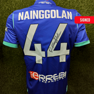 Signed S.P.A.L. – Radjo Nainggolan 44