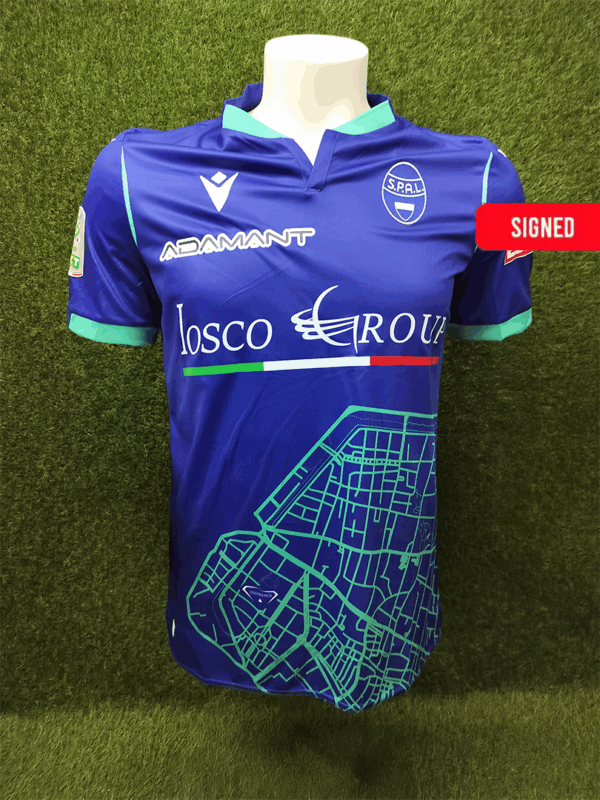 Signed S.P.A.L. – Radjo Nainggolan 44
