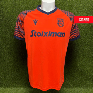 Signed Paok FC - Jasmin Kurtic 27
