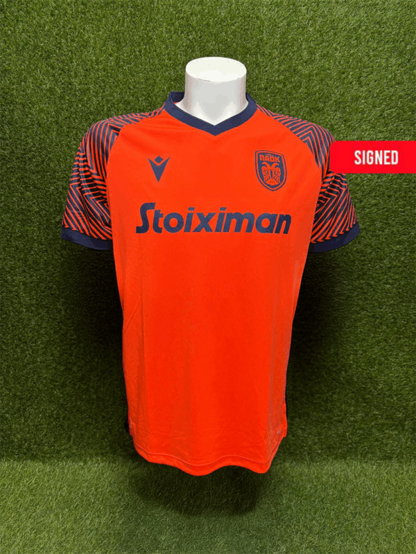 Signed Paok FC – Adelino Vieirinha 20
