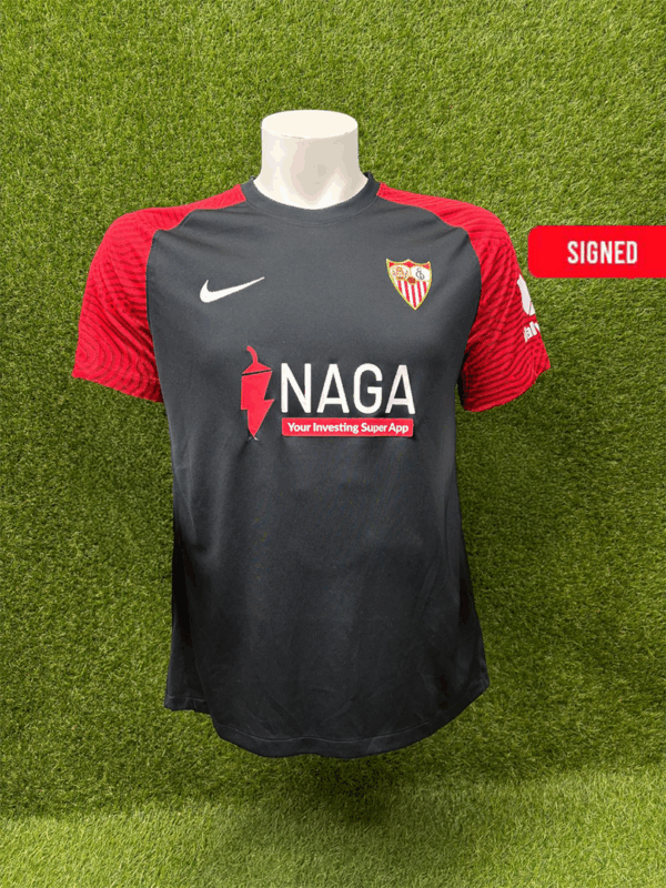 Signed Sevilla – Papu Gomez 24