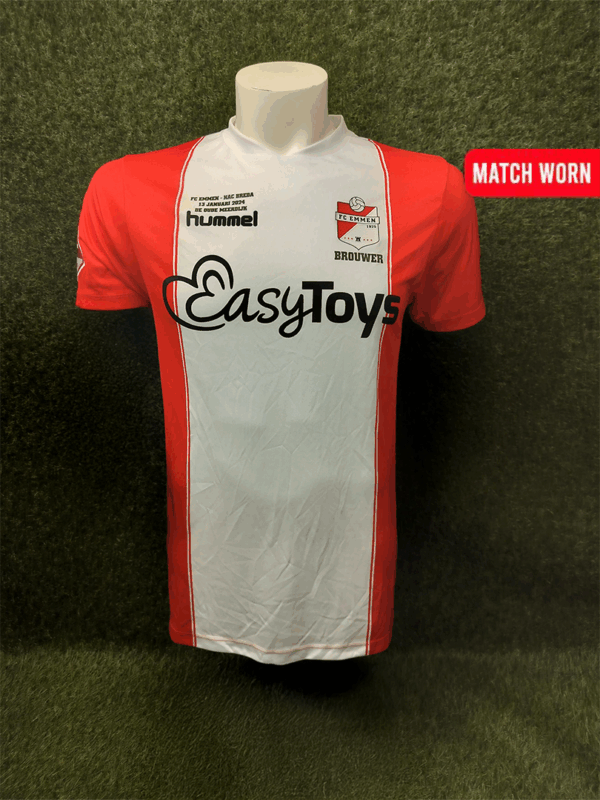 Matchworn FC Emmen – Patrick Brouwer 21