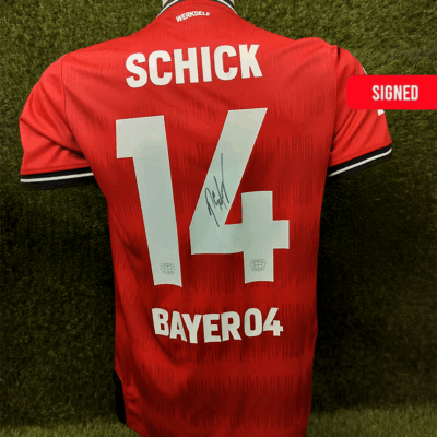 Signed Bayer Leverkussen – Patrick Schick 14
