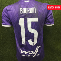Matchworn Beerschot – Pierre Bourdin 15 - Afbeelding 2
