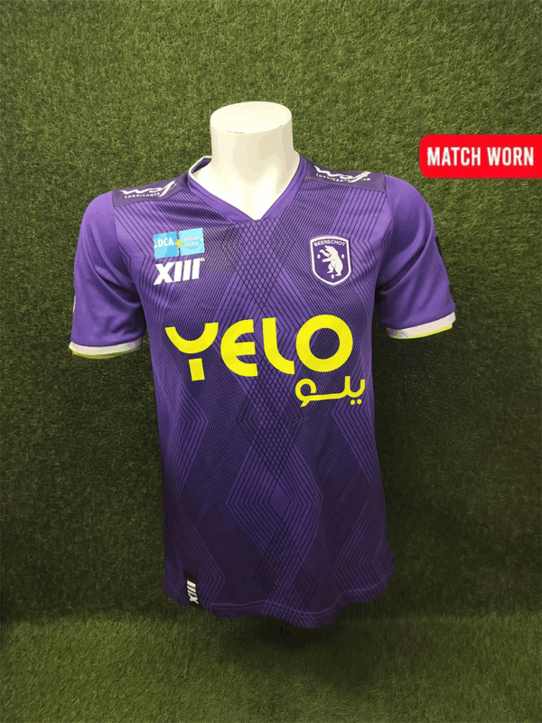 Matchworn Beerschot – Pierre Bourdin 15