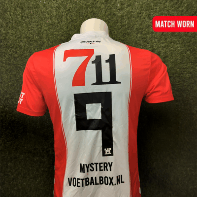 Matchworn FC Emmen – Piotr Parzyszek 9