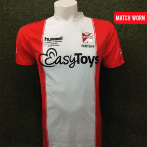Matchworn FC Emmen - Piotr Parzyszek 9