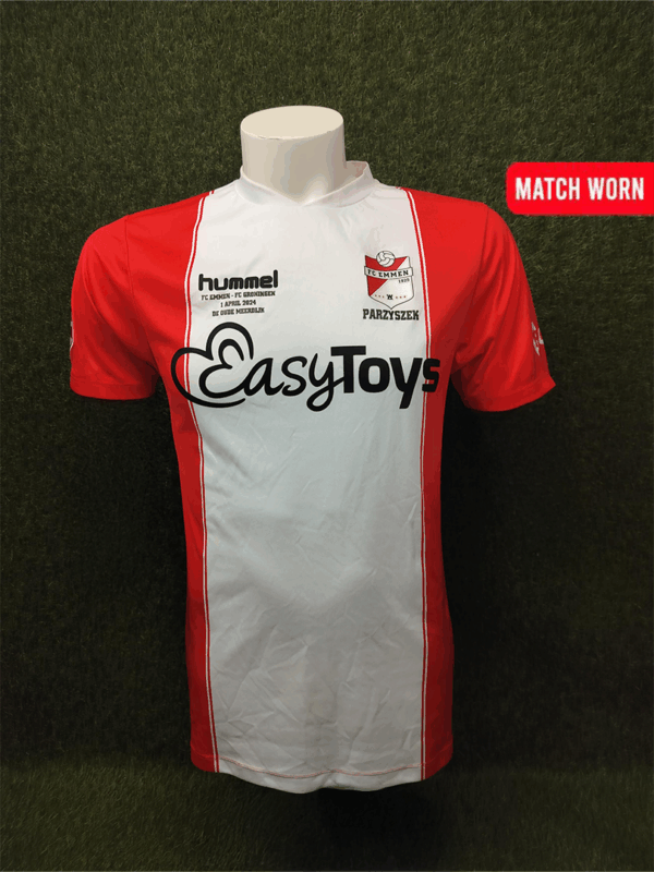 Matchworn FC Emmen – Piotr Parzyszek 9
