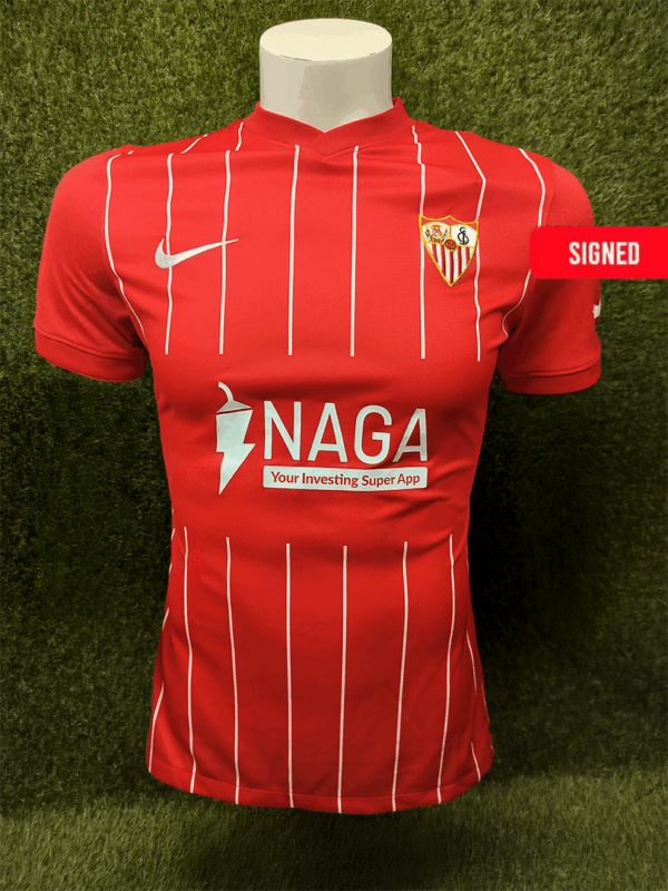 Signed Sevilla – Ivan Rakitic 10