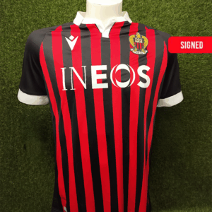 Signed OGC Nice - Pablo Rosario 8
