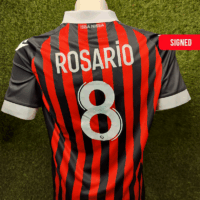 Signed OGC Nice – Pablo Rosario 8 - Afbeelding 2