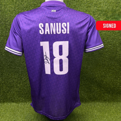 Signed Beerschot – Ryan Sanusi 18