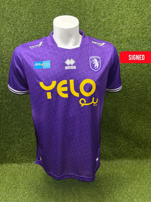 Signed Beerschot – Ryan Sanusi 18