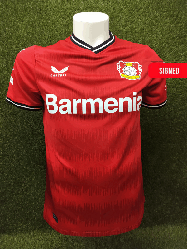Signed Bayer Leverkussen – Patrick Schick 14