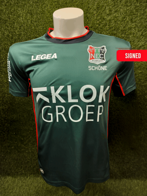 Signed NEC – Lasse Schone 20