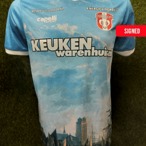 Signed FC Dordrecht - Ilias Sebaoui 40