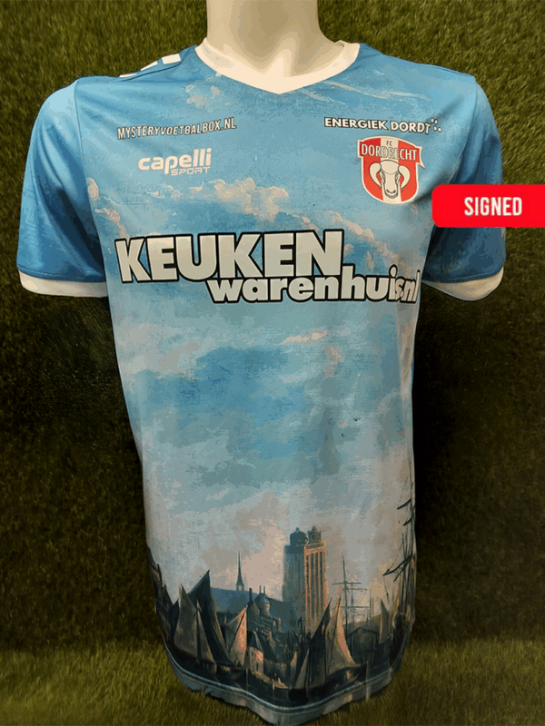 Signed FC Dordrecht – Ilias Sebaoui 40