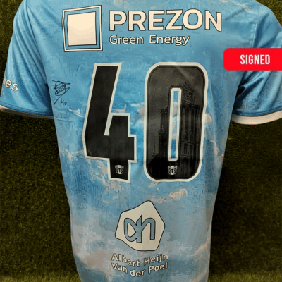 Signed FC Dordrecht – Ilias Sebaoui 40